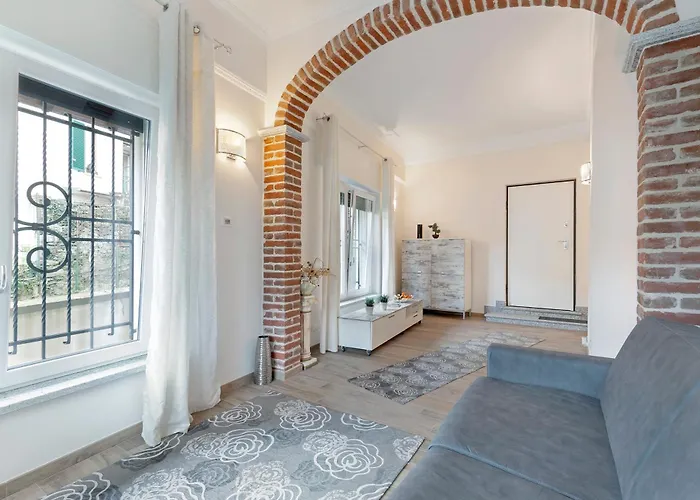 Blue Mermaid Of - Happy Apartment Stresa